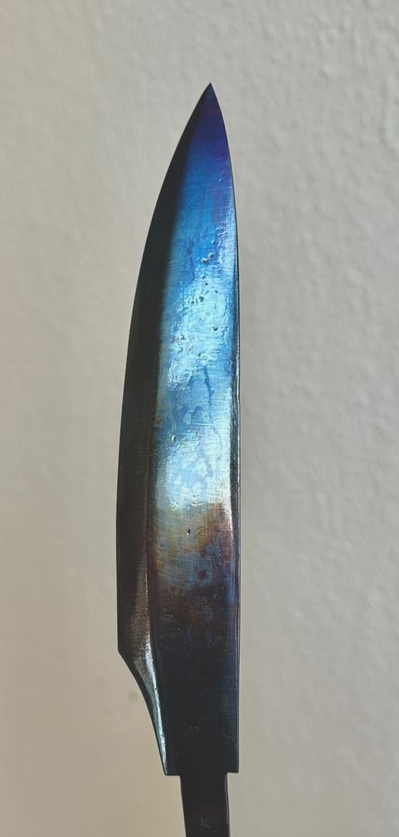 Damast Lila bearbeitet